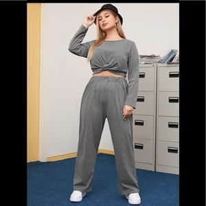 NWOT Shein jogger set